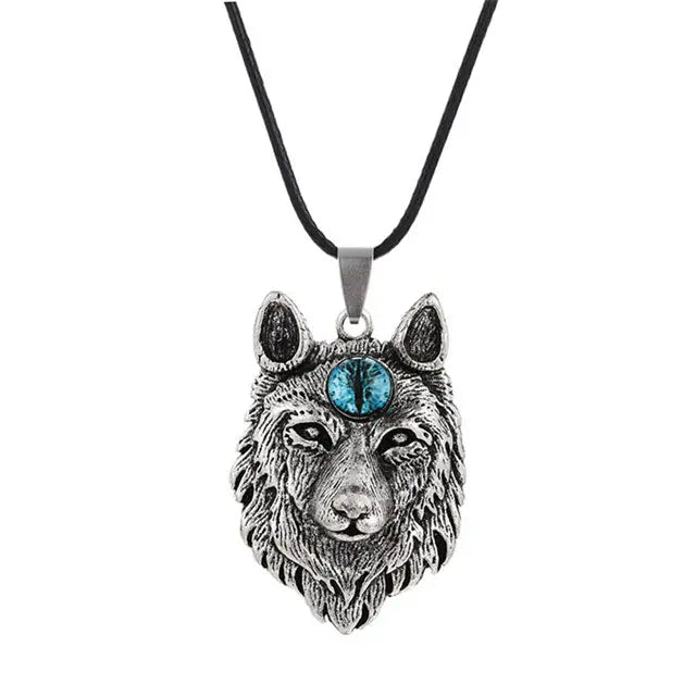 Wolf Totem Necklace - Viking Heritage Store