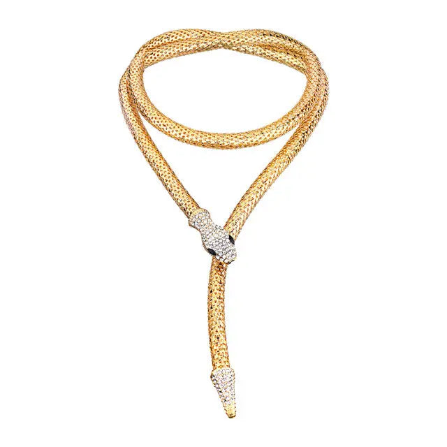 Women Snake Necklace - Viking Heritage Store