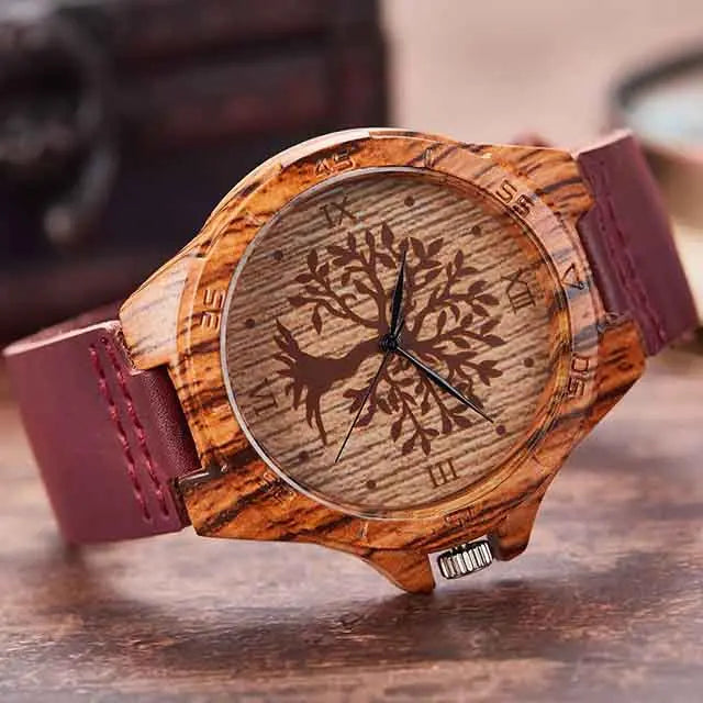 Wooden Watches for Women - Viking Heritage Store