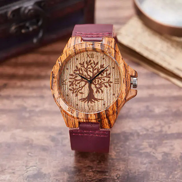 Viking watch wood on sale