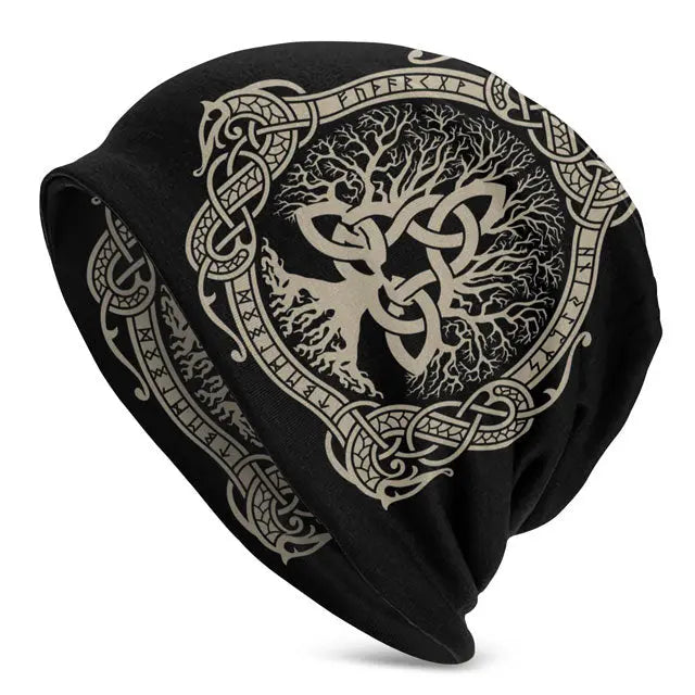 Yggdrasil Beanie - Viking Heritage Store
