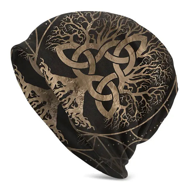 Yggdrasil Beanie - Viking Heritage Store