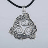 Triskel Necklace (Silver) - Viking Heritage Store