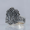 Yggdrasil Ring (Silver) - Viking Heritage Store