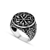 SILVER AXE RING - Viking Heritage Store