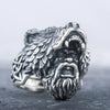 Berserker Ring (Silver) - Viking Heritage Store