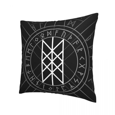 Runes Pillow Case - Viking Heritage Store