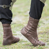 Brown Medieval Boots - Viking Heritage Store