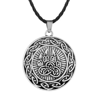 Celtic Wolf Necklace - Viking Heritage Store