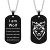 Wolf Necklace - Viking Heritage Store
