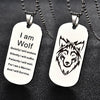 Wolf Necklace - Viking Heritage Store