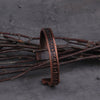 Copper Furthark Runes Arm Ring - Viking Heritage Store