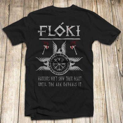 Floki T-Shirt - Viking Heritage Store