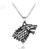 Game of Thrones Wolf Necklace - Viking Heritage Store