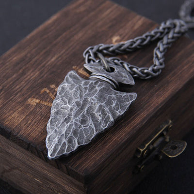Helm of Awe Necklace - Viking Heritage Store