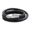 Leather Snake Bracelet - Viking Heritage Store