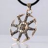 Black Sun Necklace (Bronze) - Viking Heritage Store