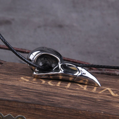 Viking Raven Necklace - Viking Heritage Store