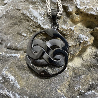 Mens Snake Necklace - Viking Heritage Store