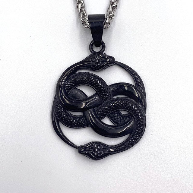 Buy Silver Plated Trendy Snake Chain Necklace Jewellery For Men Boy Online  at Best Prices in India - JioMart.
