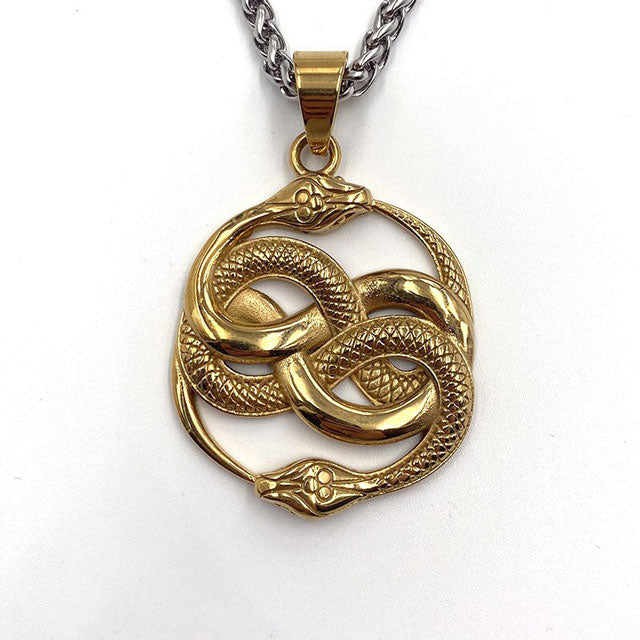 Gold Snake Chain | 3mm Width | Alfred & Co. London