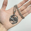 Mens Snake Necklace - Viking Heritage Store