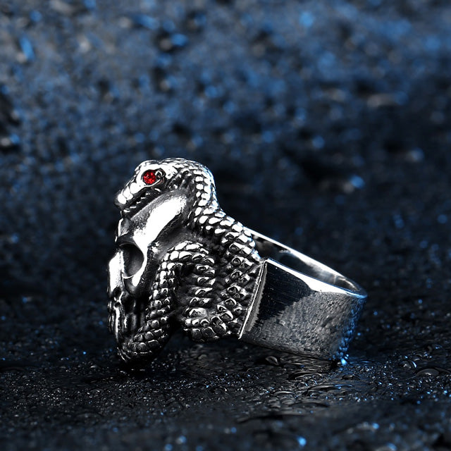 Buy Serpent Ring, Snake Ring ,snake Jewelry, Gothic Jewelry, Snake Ring,  Large Snake Ring, Unisex Ring, Mens Ring Online in India - Etsy