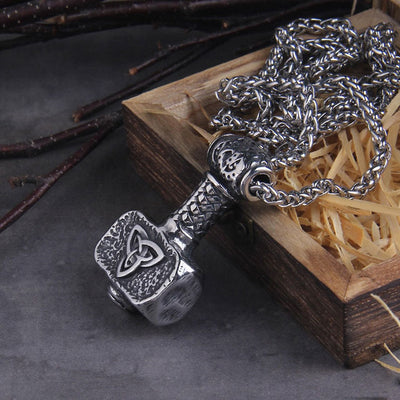 Thor Hammer Necklace - Viking Heritage Store