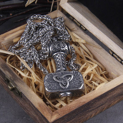 Thor Hammer Necklace - Viking Heritage Store