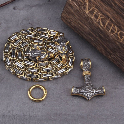 Mjolnir Necklace - Viking Heritage Store