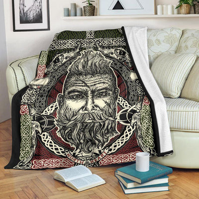Ragnar Lothbrok Blanket - Viking Heritage Store