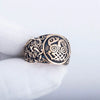 Sleipnir Ring (Solid Bronze) - Viking Heritage Store