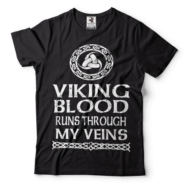 Viking Blood Shirt - Viking Heritage Store