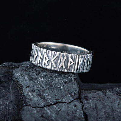 Runic Ring (Silver) - Viking Heritage Store