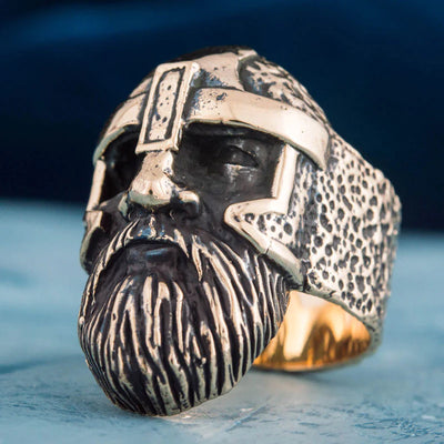 Odin Ring (Bronze) - Viking Heritage Store