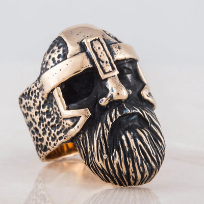 Odin Ring (Bronze) - Viking Heritage Store