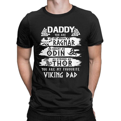 Dad Viking T shirt - Viking Heritage Store