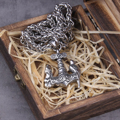 Norse Thor's Hammer Necklace - Viking Heritage Store