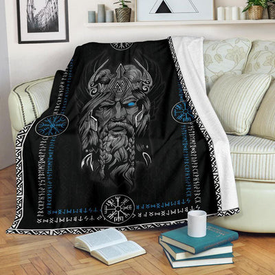 Odin Blanket  Viking Heritage - Viking Heritage Store