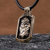 Odin Pendant (Bronze) - Viking Heritage Store