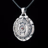 Ouroboros Necklace (Silver) - Viking Heritage Store
