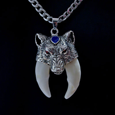 Fenrir Tooth Necklace - Viking Heritage Store