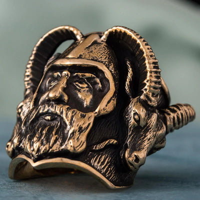 Thor Ring (Bronze) - Viking Heritage Store
