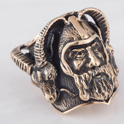 Thor Ring (Bronze) - Viking Heritage Store