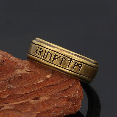 Runic Ring - Viking Heritage Store