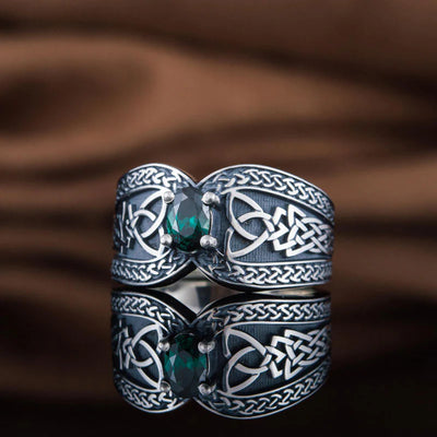 Celtic Ring (Silver) - Viking Heritage Store