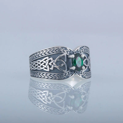 Celtic Ring (Silver) - Viking Heritage Store