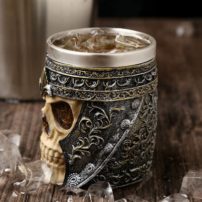 Skull Coffee Mug - Viking Heritage Store