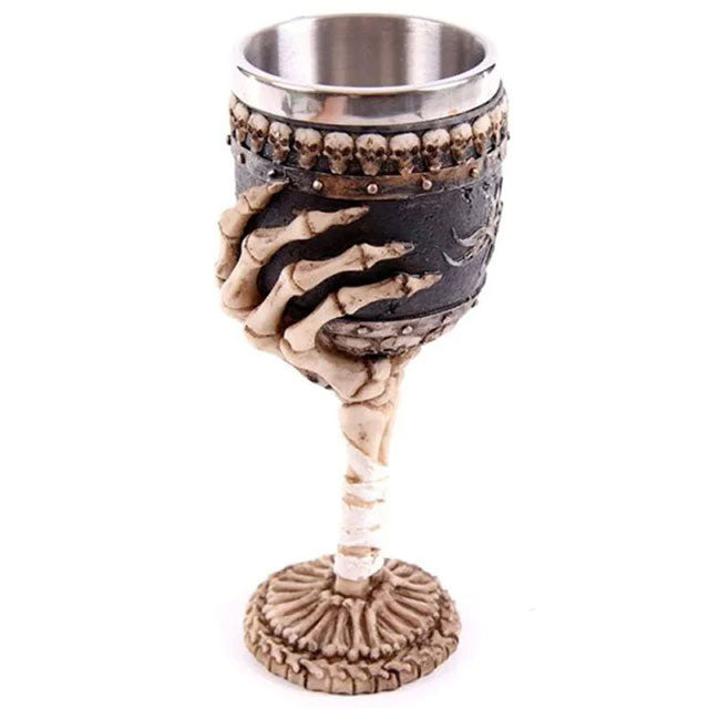 Skull Cup - Viking Heritage Store