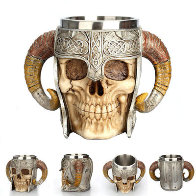 Skull Mug - Viking Heritage Store